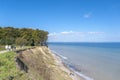 The Brodtener steep coast near TravemÃÂ¼nde