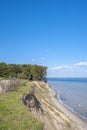 The Brodtener steep coast near TravemÃÂ¼nde