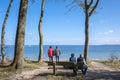 The Brodtener steep coast near TravemÃÂ¼nde