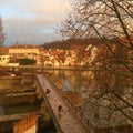 Landscape or Bruegel painting? Landshut, Germany