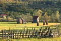 Landscape in Bucovina,Romania Royalty Free Stock Photo