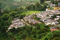 Landscape of Buenavista town, Quindio Royalty Free Stock Photo