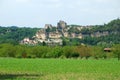 Landscape of Bugey region Royalty Free Stock Photo