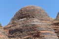 Landscape of Bungle Bungle Range landform in Kimberley Western Australia