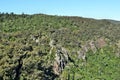 Landscape in Bunya National Park