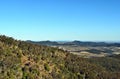 Landscape in Bunya National Park