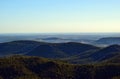 Landscape in Bunya National Park