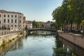 Landscape of Buranelli river in Treviso 2