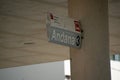 Landscape of bus stop during summer Cadaques Catalonia