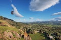 Landscape of Cabarceno natural park in Cantabria, Spain. Royalty Free Stock Photo