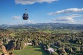 Landscape of Cabarceno natural park in Cantabria, Spain. Royalty Free Stock Photo