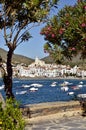 Landscape of CadaquÃÂ©s in Spain