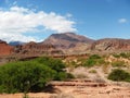 Landscape in northem Argentina