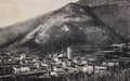 landscape of Camaiore Vado in the 60s
