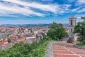 Landscape of campobasso Royalty Free Stock Photo