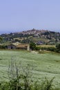 Landscape in Campobasso province, Molise, Italy Royalty Free Stock Photo