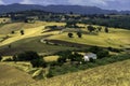 Landscape in Campobasso province, Molise, Italy Royalty Free Stock Photo