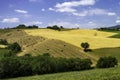 Landscape in Campobasso province, Molise, Italy Royalty Free Stock Photo