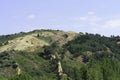 Landscape in Campobasso province, Molise, Italy Royalty Free Stock Photo