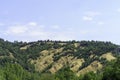Landscape in Campobasso province, Molise, Italy Royalty Free Stock Photo