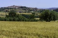 Landscape in Campobasso province, Molise, Italy Royalty Free Stock Photo