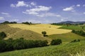 Landscape in Campobasso province, Molise, Italy Royalty Free Stock Photo