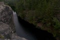 landscape canyon mountain lake north the forest trees rock stone trees wildlife deer island