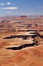 Landscape of Canyonlands National Park, Utah