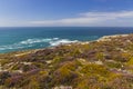 Landscape in Cap de la Chevre, Crozon, Brittany, France Royalty Free Stock Photo