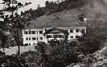 landscape of Capanna di Casola colonia don bosco in the 60s