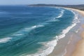 The landscape in cape byron,australia