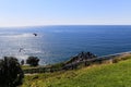 The landscape in cape byron,australia