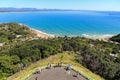 The landscape in cape byron,australia