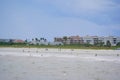 The landscape of Cape Canaveral beach, Florida Royalty Free Stock Photo