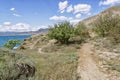 Landscape Cape Meganom in Crimea