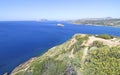 Landscape of Cape Sounion Attica Greece