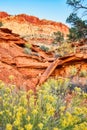 Landscape in Capitol Reef National Park, Utah Royalty Free Stock Photo