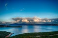 Landscape of capo caccia gulf