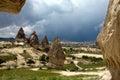 Landscape of Cappadocia Royalty Free Stock Photo