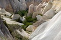 Landscape of Cappadocia Royalty Free Stock Photo