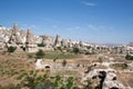 Landscape in Cappadocia Turkey Royalty Free Stock Photo