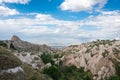 Landscape in Cappadocia, Turkey Royalty Free Stock Photo