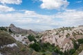 Landscape in Cappadocia, Turkey Royalty Free Stock Photo