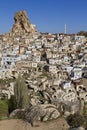 Landscape of Cappadocia, Turkey Royalty Free Stock Photo