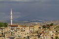 Landscape of Cappadocia, Turkey Royalty Free Stock Photo