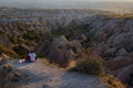 Landscape of Cappadocia Royalty Free Stock Photo