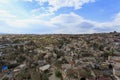 Landscape of Cappadocia village