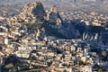 Landscape in Cappadokia region