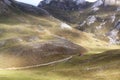 Landscape of the Cares route in Picos de Europa Royalty Free Stock Photo