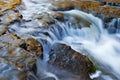 Landscape of Autrain Falls Royalty Free Stock Photo